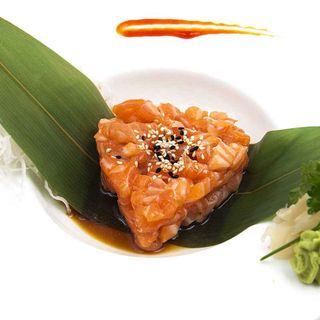 S7 Salmon tartare