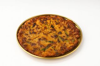 707 Panqueca de Kimchi