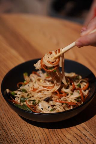 Удон з куркою