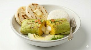 Envueltos De Choclo Con Queso