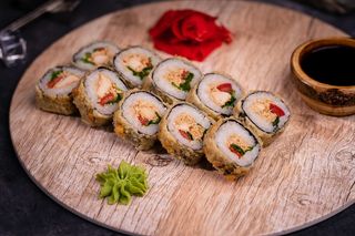 Роллы "Цезарь темпура" (10 шт.)