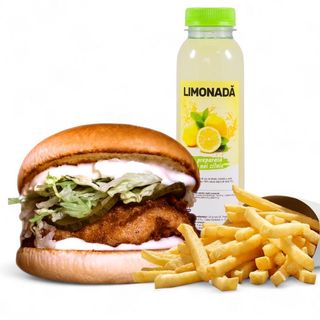 Meniu Chicken Burger