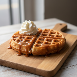 Gaufre Caramel