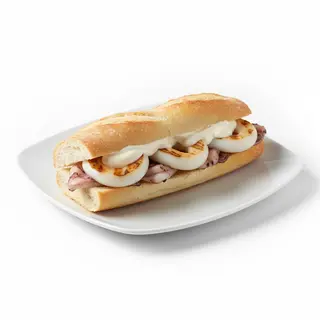 Bocadillo De Sepia