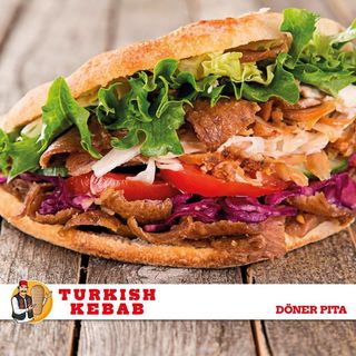 Menú Doner Turkish