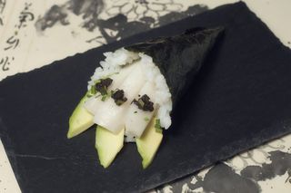 Temaki pez mantequilla