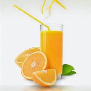 Апельсиновый свежевыжатый сок (300 мл.)