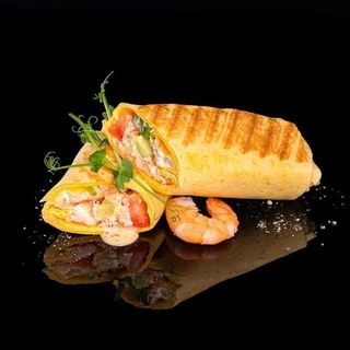 Шаурма Том Ям з креветками (440г)