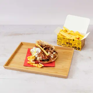 Menù panino kebab