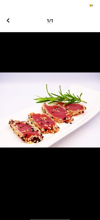 55 Tataki tuna 10 pezzi 