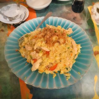 31. Wok De Arroz Tailandés Con Pollo Salsa Curry