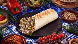 Gemüse - Lavash