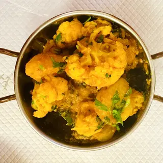 26. Gobi chicken