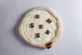 Pizza Galak e Kinder Bueno