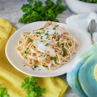 290-Spaghetti con Pollo alla Piastra