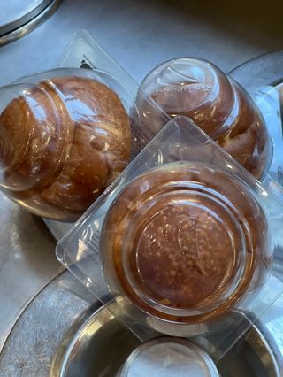 Brioche siciliana vuota