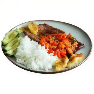 Sobrebarriga En Salsa