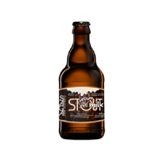 Пиво Saga Milk stout 0.33 л.