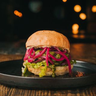 Asado Vegan Burger
