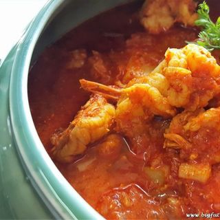 Prawn Vindaloo