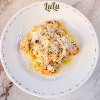 ПАСТА ЛИМОННА З КРЕВЕТКАМИ (280г)