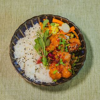 Sweet & Chili Kurczak/Tofu