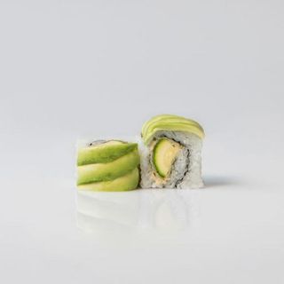 URAMAKI DRAGON VEGETARIANO
