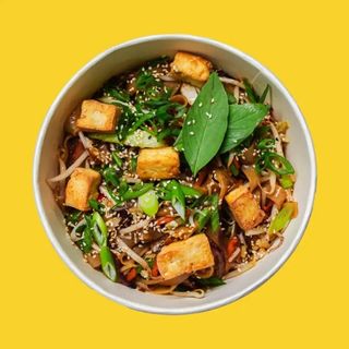 Drunken Noodles tofu