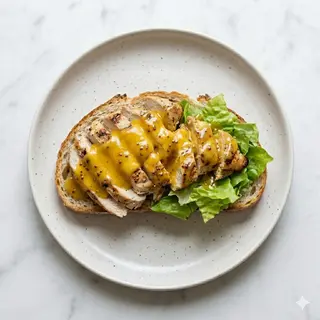 Bocadillo De Pollo Honey
