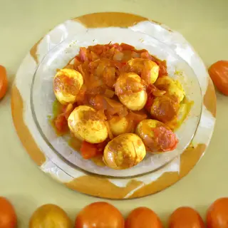 EGG N SAUCE