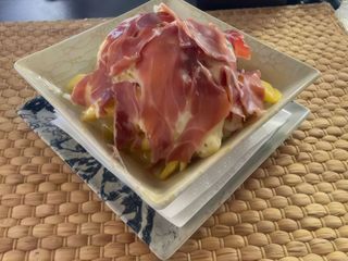 1/2 Ración De Huevos Rotos (280 G.)