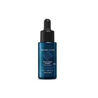 Óleo para Barba Malbec Club 25ml