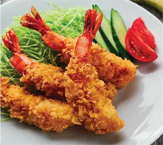 Shrimp Tempura