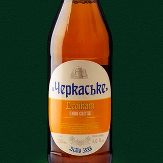 Пиво Черкаське Делікат 0,5л