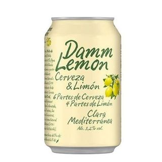 Cerveza Dam Limón (33 cl.)