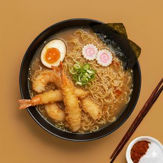 Prawn Katsu Ramen