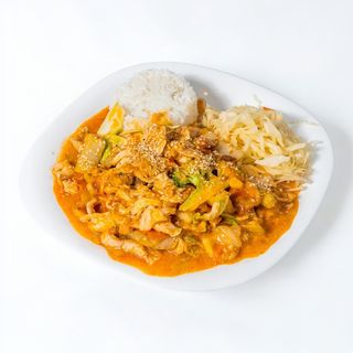 Kurczak po tajlandzku