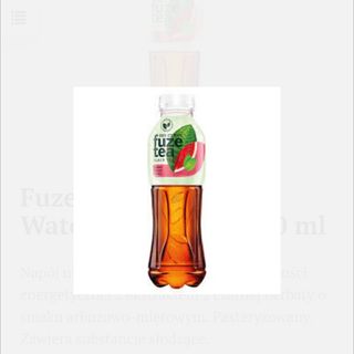 FuzeTea Zero Watermelon Mint 500 ml