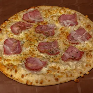 Pizza Carbonara (Familiar)