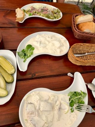 Śledziki w trzech smakach180g