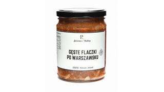 Gęste flaczki po warszawsku 540 ml