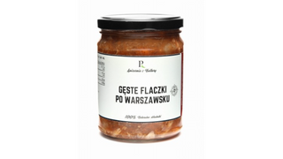 Gęste flaczki po warszawsku 540 ml