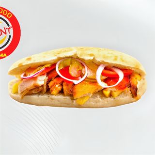 Bagheta Kebab Pui