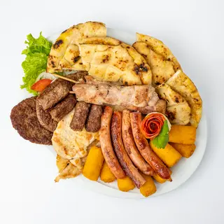 Mješano meso za dvije osobe