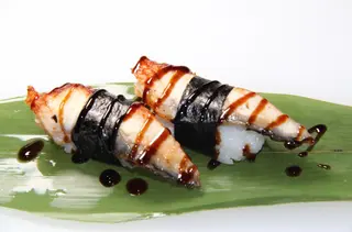 N9 Nigiri anguilla - 2 pezzi