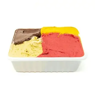 Gelato artigianale in vaschetta 1 kg