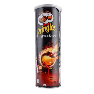 Chips Pringles Hot Spicy 165Gr