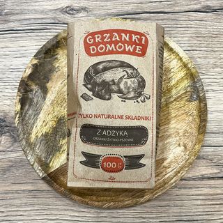  Grzanki Domowe żytnio-pszenne z Adżyką 100g Opak