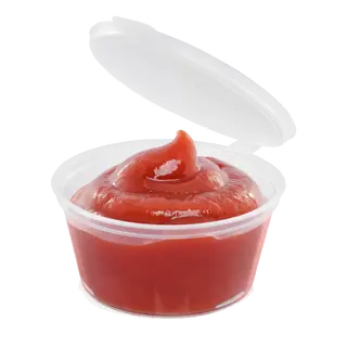 Tarrina de salsa Roja