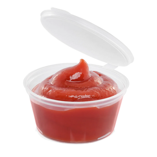 Tarrina de salsa Roja